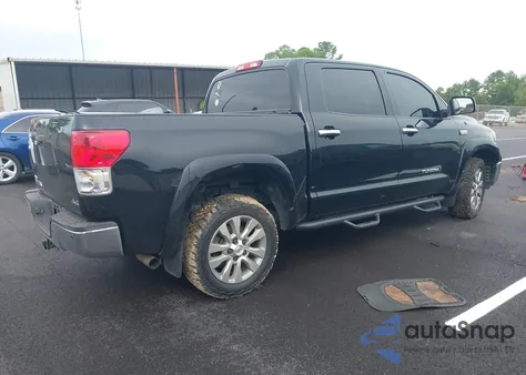 2012 Toyota Tundra Crewmax Limited из США, поврежденный, VIN 5TFHW5F11CX247215
